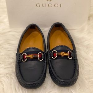 Gucci kids loafers